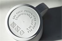 TAZZA IN PLA COMPOSTABILE